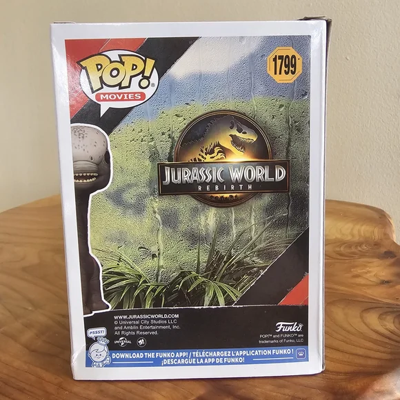 Funko Movies Jurassic World Titansaurus Vinyl Figure - Gray with Orange Spines - Picture 4 of 7